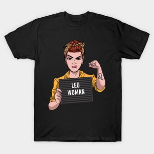 Leo Woman T-Shirt